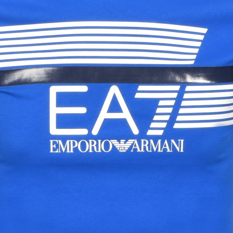 Alternative Image for ProductEA7 Emporio Armani T Shirt Blue3